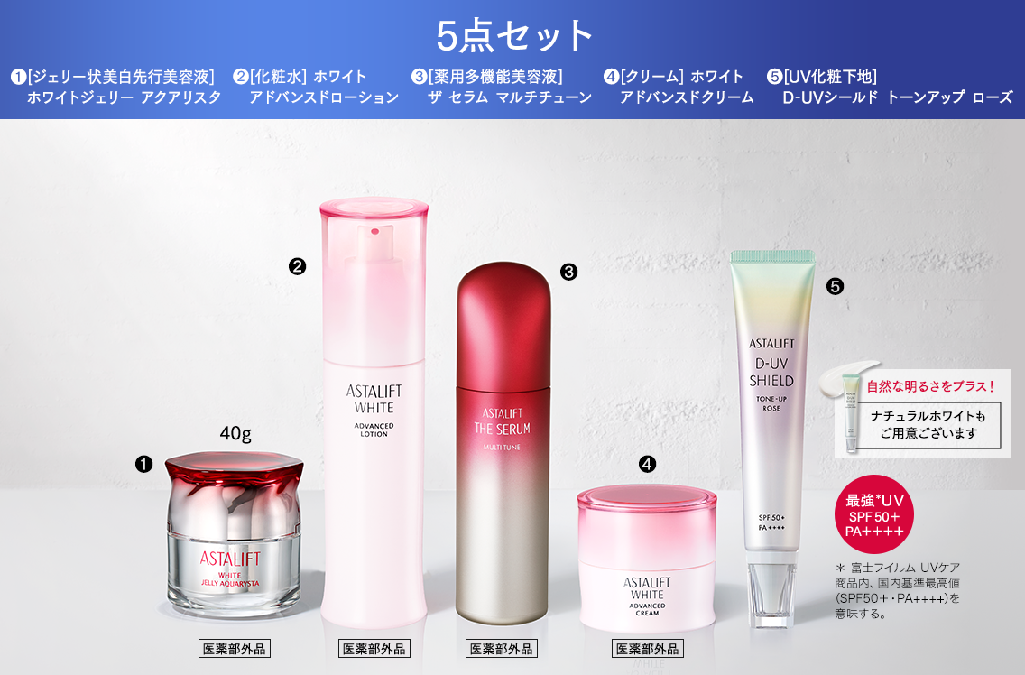 5点セット