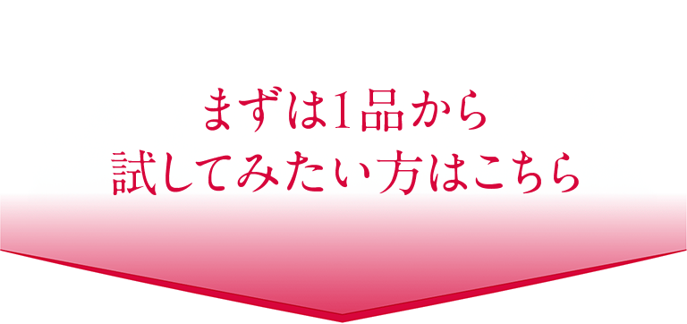 まずは１品から試してみたい方はこちら