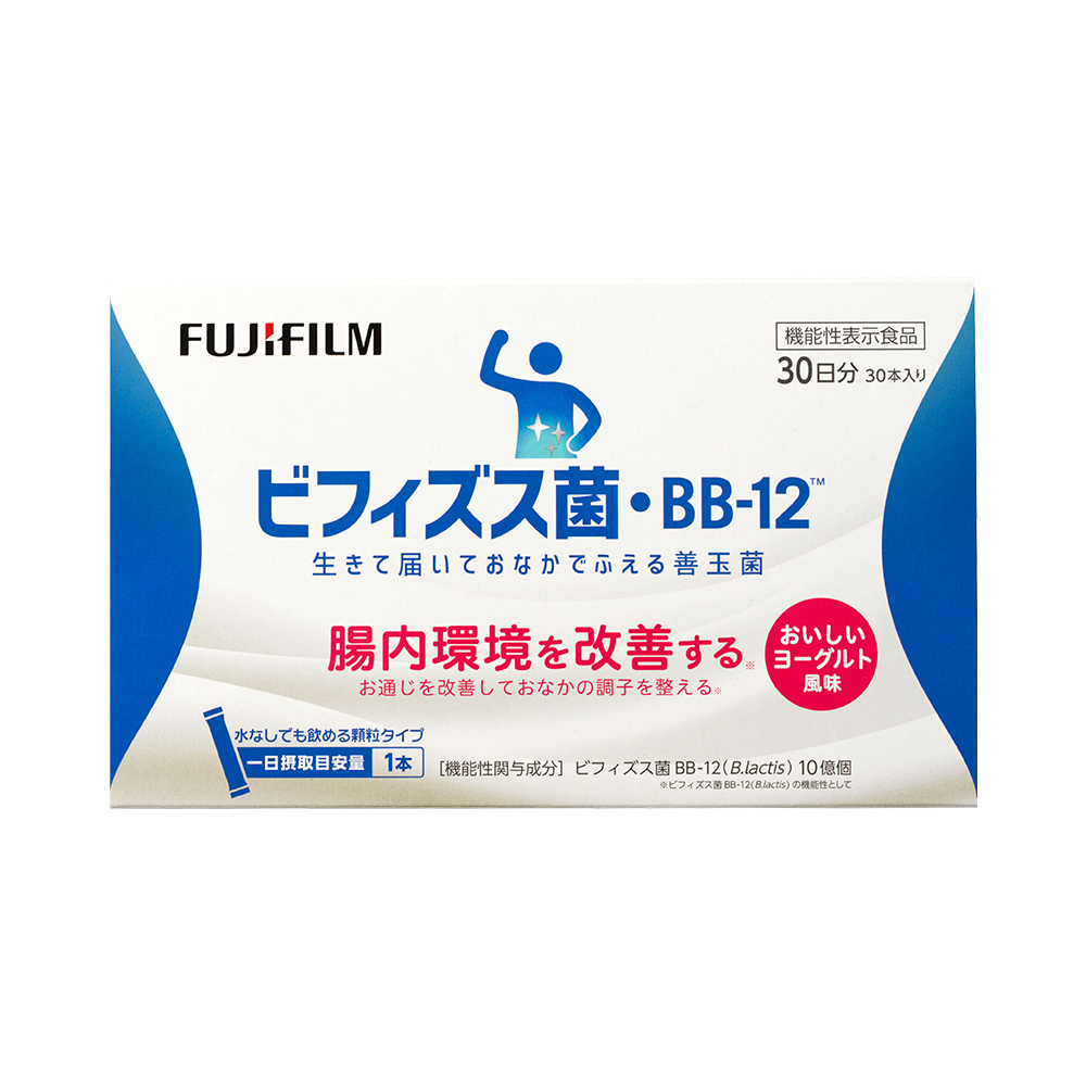 ビフィズス菌・BB-12™ | FUJIFILM ビューティー&ヘルスケア Online