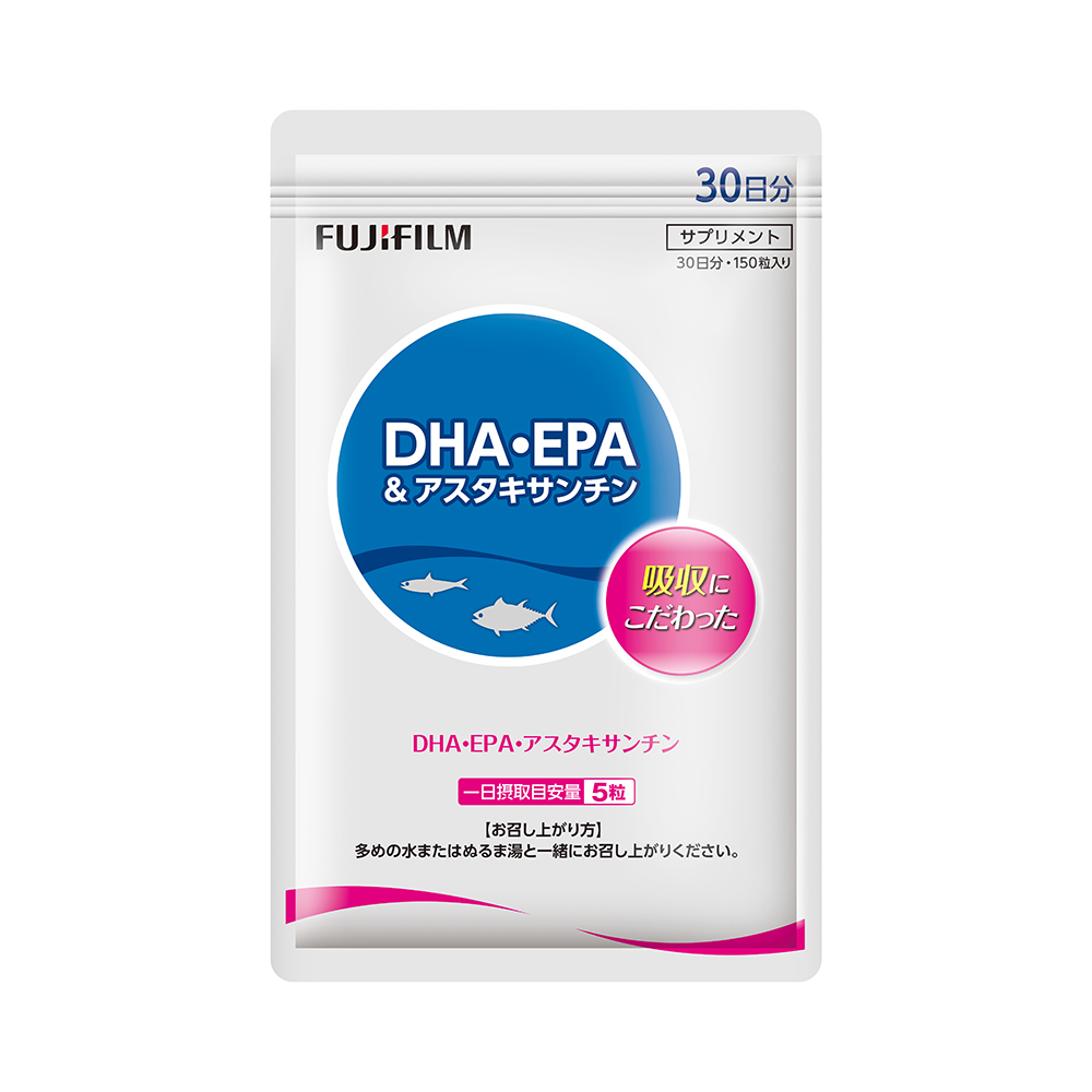 DHA・EPA&アスタキサンチン | FUJIFILM ビューティー&ヘルスケア Online