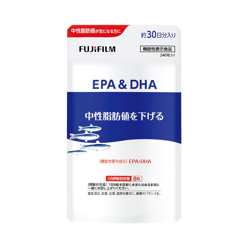 EPA&DHA | FUJIFILM ビューティー&ヘルスケア Online